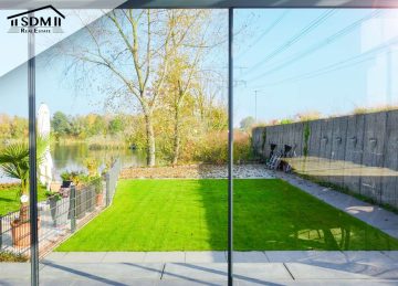 EINMALIG: Modernes Luxusanwesen am See in Philippsburg - Garten