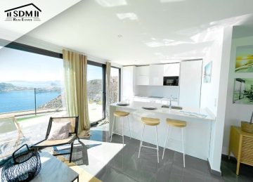 Die Ruhe des Meeres in Ihrem Luxus-Apartment - kitchen (showroom)